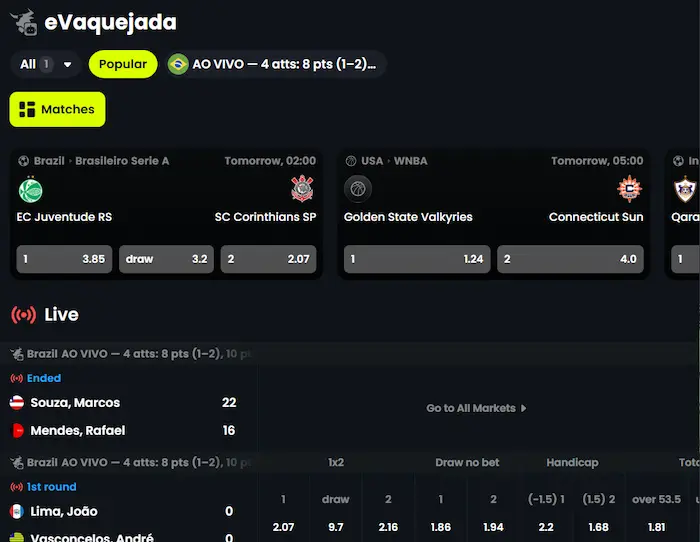 Starzino Casino sport