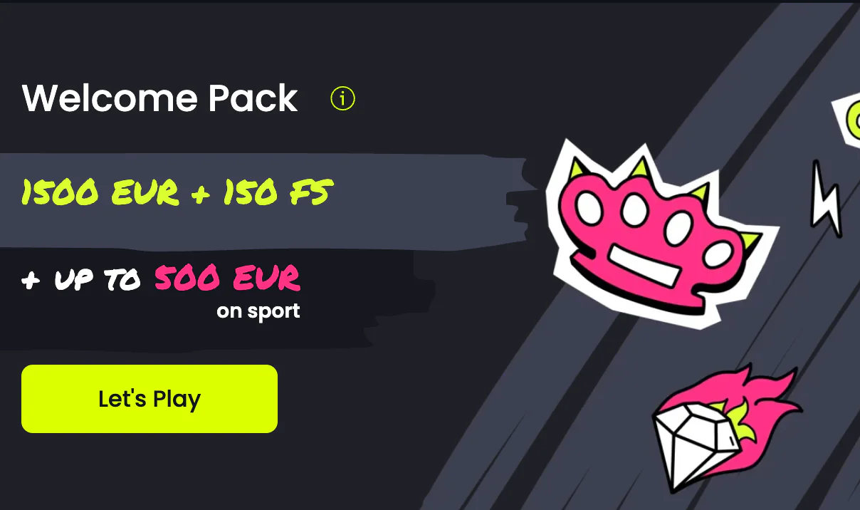 Starzino casino bonus